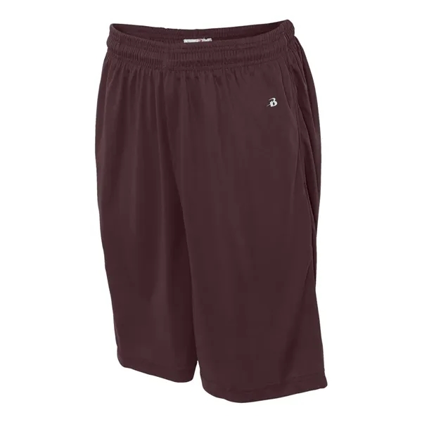 Badger B-Core 10" Shorts with Pockets - Badger B-Core 10" Shorts with Pockets - Image 20 of 42