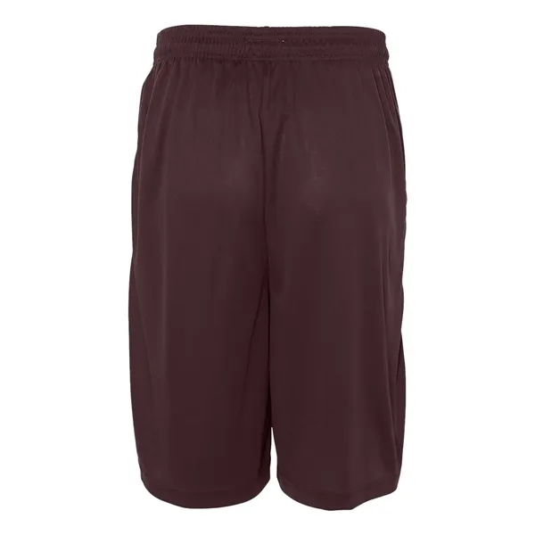 Badger B-Core 10" Shorts with Pockets - Badger B-Core 10" Shorts with Pockets - Image 21 of 42