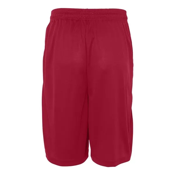 Badger B-Core 10" Shorts with Pockets - Badger B-Core 10" Shorts with Pockets - Image 30 of 42