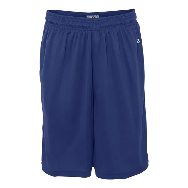 Badger B-Core 10" Shorts with Pockets - Badger B-Core 10" Shorts with Pockets - Image 31 of 42