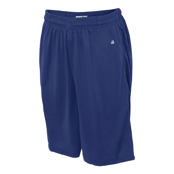 Badger B-Core 10" Shorts with Pockets - Badger B-Core 10" Shorts with Pockets - Image 32 of 42