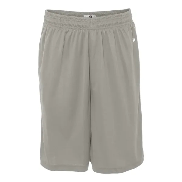 Badger B-Core 10" Shorts with Pockets - Badger B-Core 10" Shorts with Pockets - Image 34 of 42