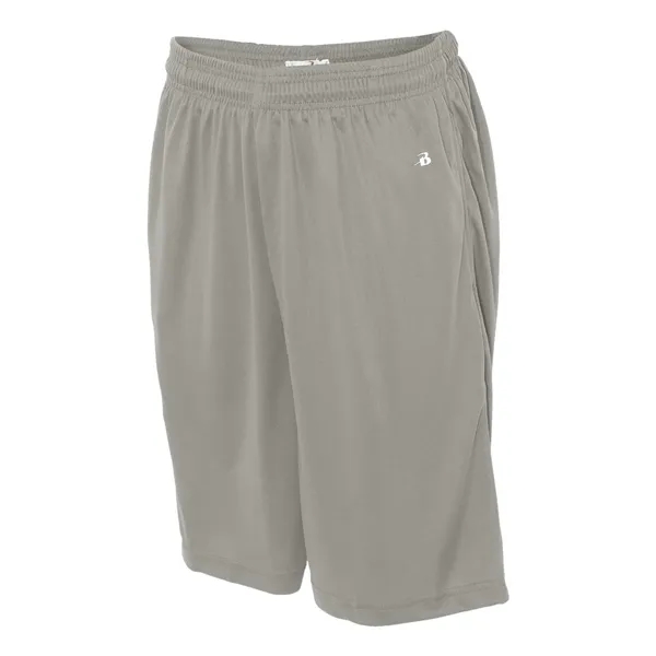 Badger B-Core 10" Shorts with Pockets - Badger B-Core 10" Shorts with Pockets - Image 35 of 42