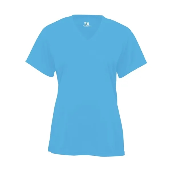 Badger Women's B-Core V-Neck T-Shirt - Badger Women's B-Core V-Neck T-Shirt - Image 10 of 60
