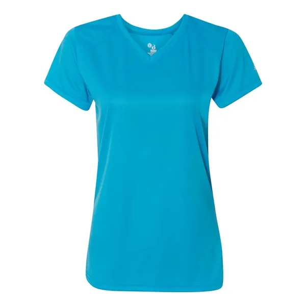 Badger Women's B-Core V-Neck T-Shirt - Badger Women's B-Core V-Neck T-Shirt - Image 13 of 60