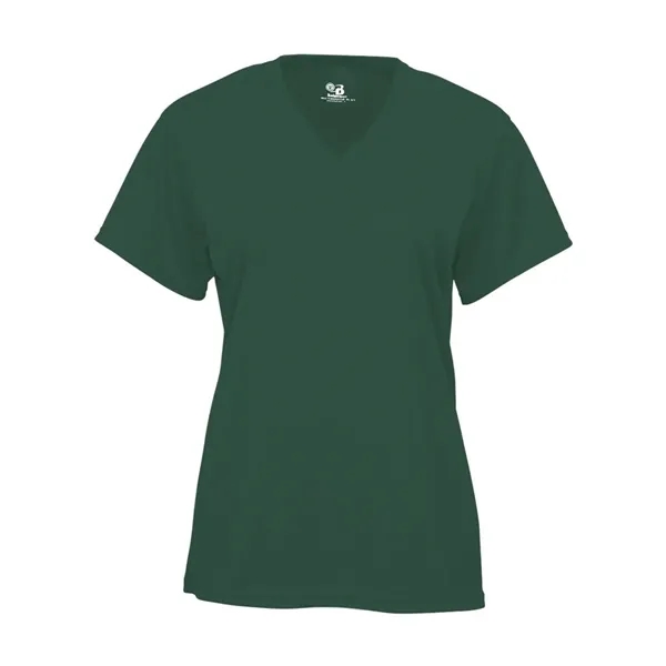 Badger Women's B-Core V-Neck T-Shirt - Badger Women's B-Core V-Neck T-Shirt - Image 16 of 60