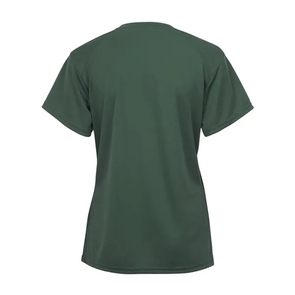 Badger Women's B-Core V-Neck T-Shirt - Badger Women's B-Core V-Neck T-Shirt - Image 18 of 60
