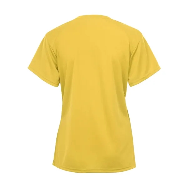 Badger Women's B-Core V-Neck T-Shirt - Badger Women's B-Core V-Neck T-Shirt - Image 21 of 60