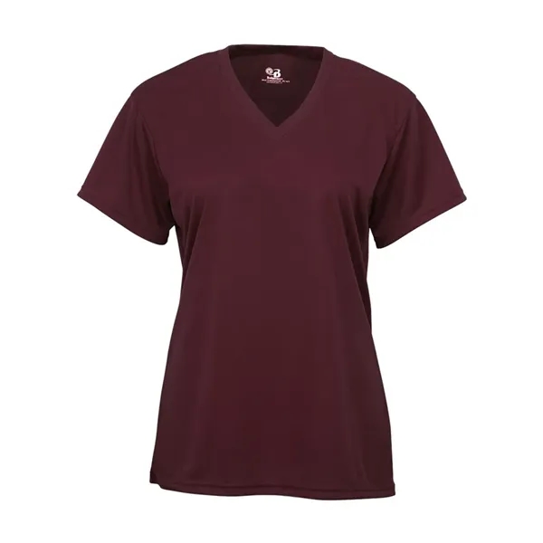 Badger Women's B-Core V-Neck T-Shirt - Badger Women's B-Core V-Neck T-Shirt - Image 33 of 60