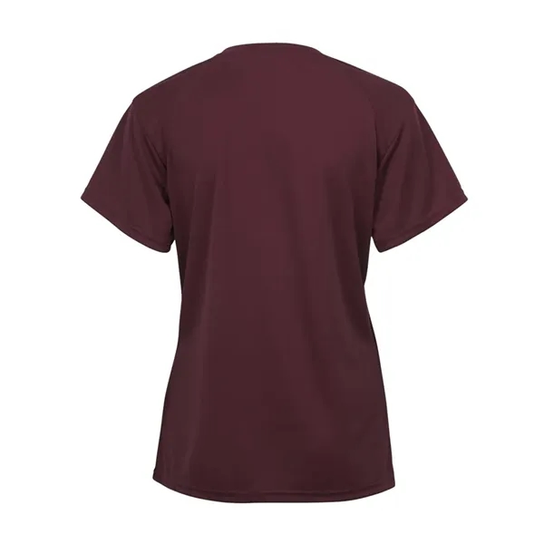 Badger Women's B-Core V-Neck T-Shirt - Badger Women's B-Core V-Neck T-Shirt - Image 35 of 60