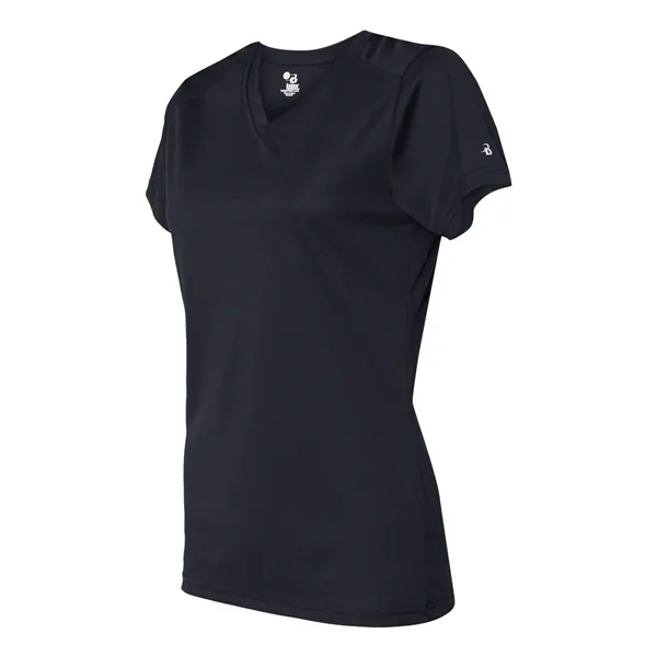 Badger Women's B-Core V-Neck T-Shirt - Badger Women's B-Core V-Neck T-Shirt - Image 37 of 60