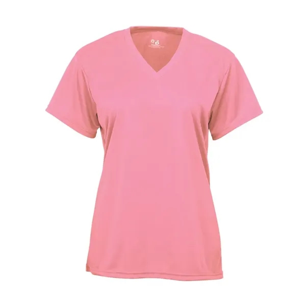 Badger Women's B-Core V-Neck T-Shirt - Badger Women's B-Core V-Neck T-Shirt - Image 39 of 60
