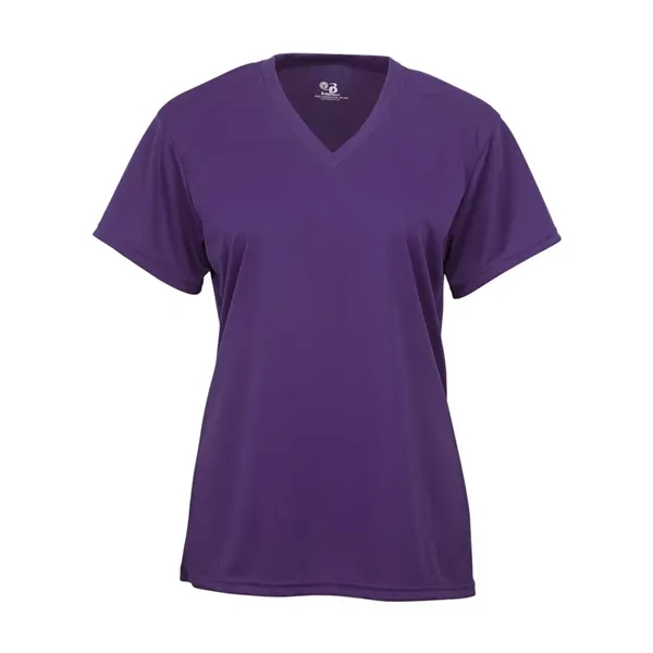 Badger Women's B-Core V-Neck T-Shirt - Badger Women's B-Core V-Neck T-Shirt - Image 41 of 60