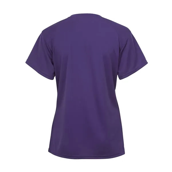 Badger Women's B-Core V-Neck T-Shirt - Badger Women's B-Core V-Neck T-Shirt - Image 43 of 60