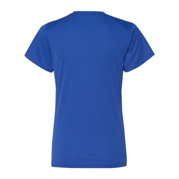 Badger Women's B-Core V-Neck T-Shirt - Badger Women's B-Core V-Neck T-Shirt - Image 49 of 60