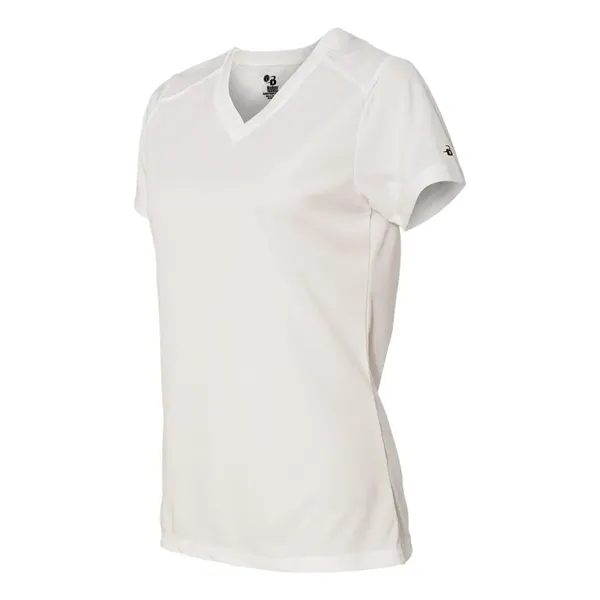 Badger Women's B-Core V-Neck T-Shirt - Badger Women's B-Core V-Neck T-Shirt - Image 57 of 60