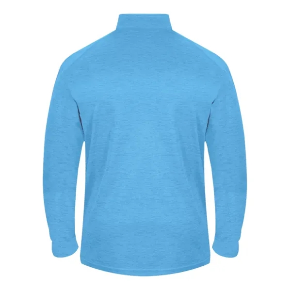 Badger Tonal Blend Quarter-Zip Pullover - Badger Tonal Blend Quarter-Zip Pullover - Image 19 of 29