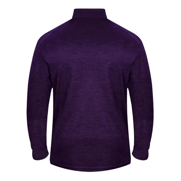 Badger Tonal Blend Quarter-Zip Pullover - Badger Tonal Blend Quarter-Zip Pullover - Image 29 of 29