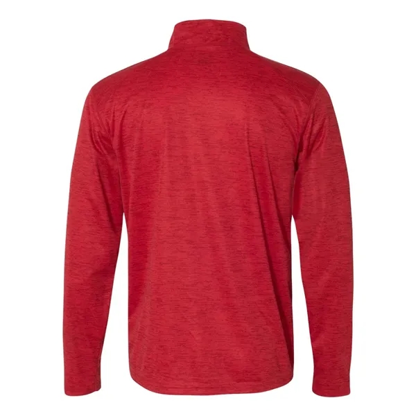 Badger Tonal Blend Quarter-Zip Pullover - Badger Tonal Blend Quarter-Zip Pullover - Image 12 of 29