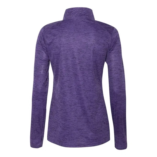 Badger Women's Tonal Blend Quarter-Zip Pullover - Badger Women's Tonal Blend Quarter-Zip Pullover - Image 15 of 27