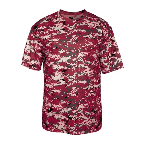 Badger Digital Camo T-Shirt - Badger Digital Camo T-Shirt - Image 7 of 66