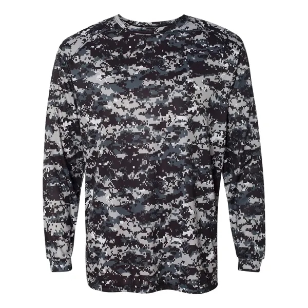 Badger Digital Camo Long Sleeve T-Shirt - Badger Digital Camo Long Sleeve T-Shirt - Image 1 of 42