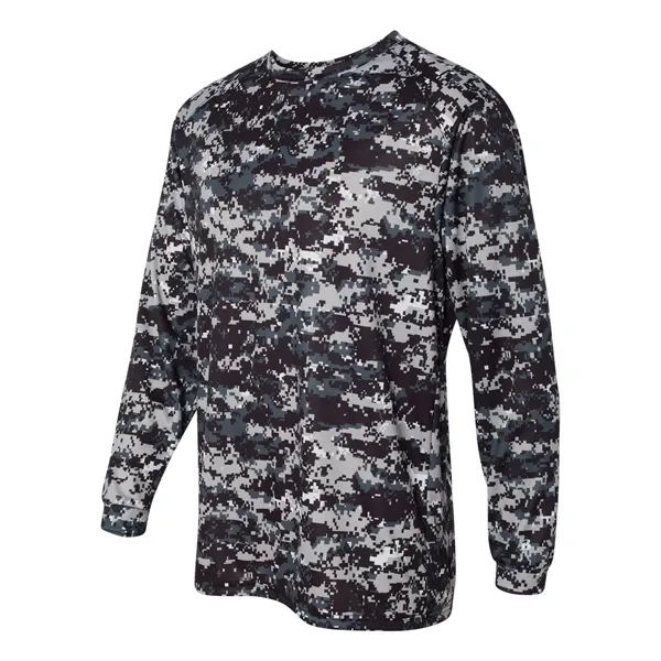 Badger Digital Camo Long Sleeve T-Shirt - Badger Digital Camo Long Sleeve T-Shirt - Image 2 of 42