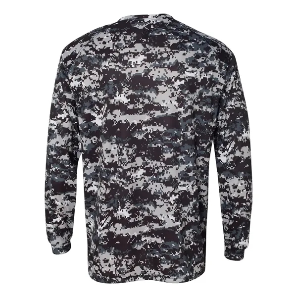 Badger Digital Camo Long Sleeve T-Shirt - Badger Digital Camo Long Sleeve T-Shirt - Image 3 of 42