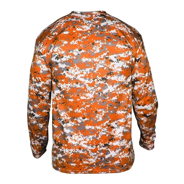 Badger Digital Camo Long Sleeve T-Shirt - Badger Digital Camo Long Sleeve T-Shirt - Image 5 of 42