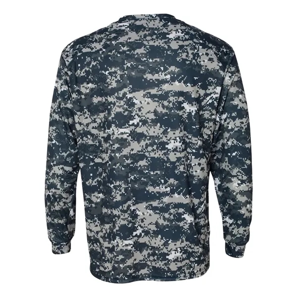 Badger Digital Camo Long Sleeve T-Shirt - Badger Digital Camo Long Sleeve T-Shirt - Image 21 of 42