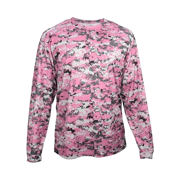 Badger Digital Camo Long Sleeve T-Shirt - Badger Digital Camo Long Sleeve T-Shirt - Image 22 of 42