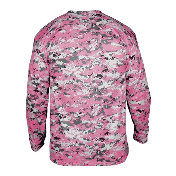 Badger Digital Camo Long Sleeve T-Shirt - Badger Digital Camo Long Sleeve T-Shirt - Image 24 of 42