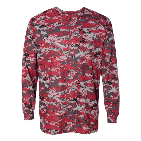 Badger Digital Camo Long Sleeve T-Shirt - Badger Digital Camo Long Sleeve T-Shirt - Image 28 of 42