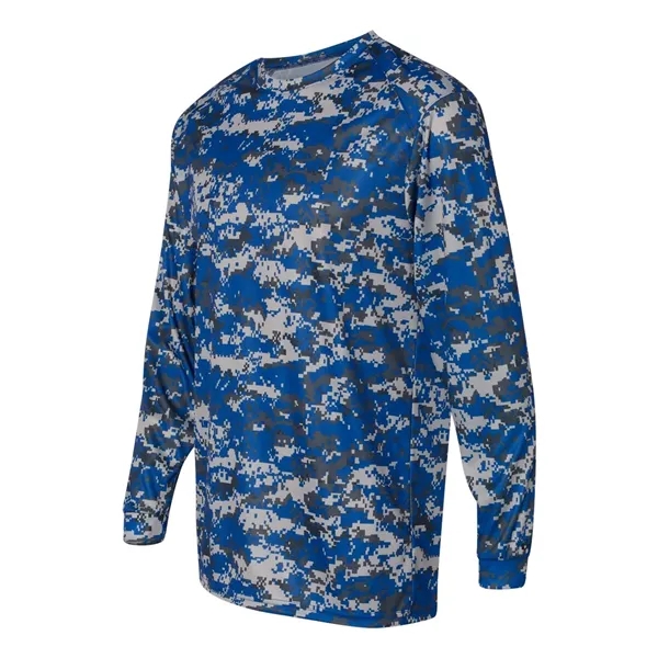 Badger Digital Camo Long Sleeve T-Shirt - Badger Digital Camo Long Sleeve T-Shirt - Image 31 of 42