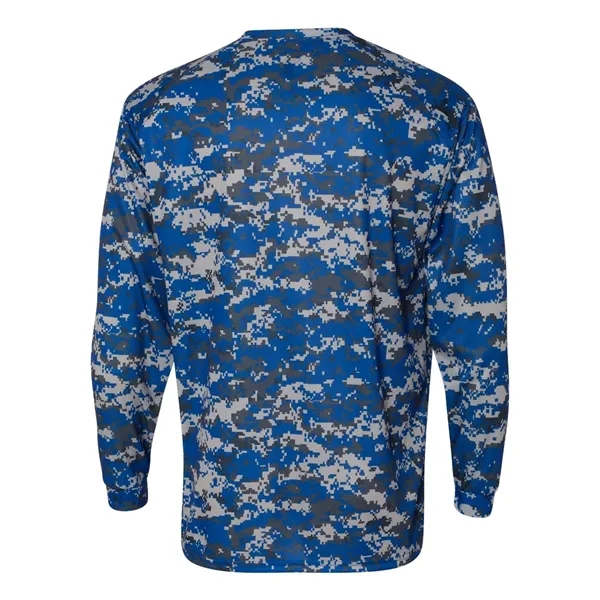 Badger Digital Camo Long Sleeve T-Shirt - Badger Digital Camo Long Sleeve T-Shirt - Image 32 of 42