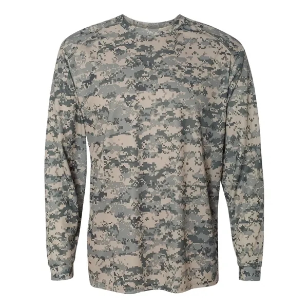 Badger Digital Camo Long Sleeve T-Shirt - Badger Digital Camo Long Sleeve T-Shirt - Image 33 of 42