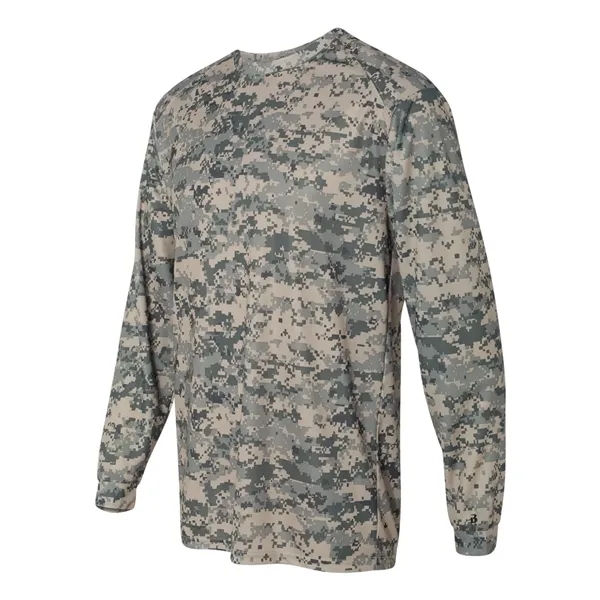 Badger Digital Camo Long Sleeve T-Shirt - Badger Digital Camo Long Sleeve T-Shirt - Image 34 of 42