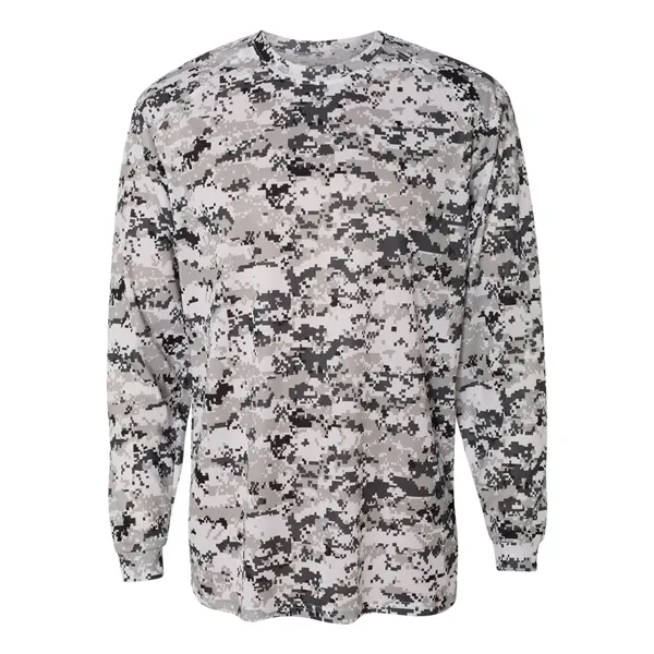 Badger Digital Camo Long Sleeve T-Shirt - Badger Digital Camo Long Sleeve T-Shirt - Image 36 of 42