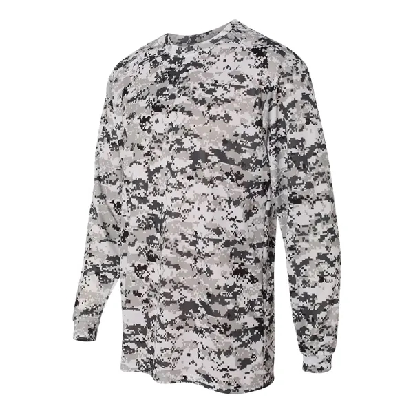 Badger Digital Camo Long Sleeve T-Shirt - Badger Digital Camo Long Sleeve T-Shirt - Image 37 of 42