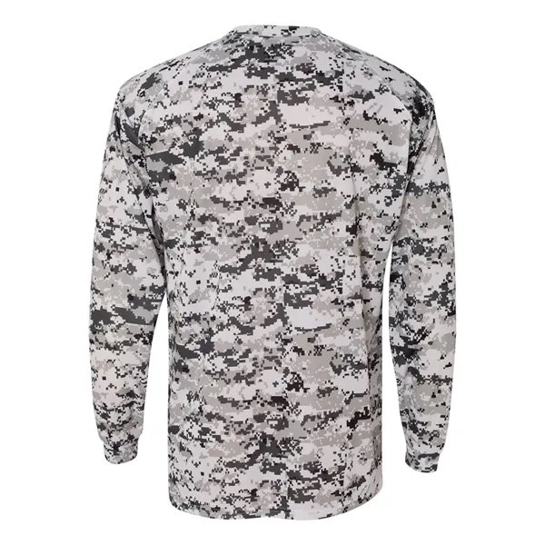 Badger Digital Camo Long Sleeve T-Shirt - Badger Digital Camo Long Sleeve T-Shirt - Image 38 of 42