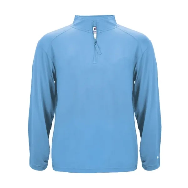 Badger Lightweight Quarter-Zip Pullover - Badger Lightweight Quarter-Zip Pullover - Image 4 of 30