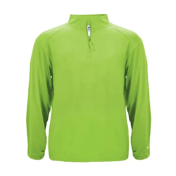 Badger Lightweight Quarter-Zip Pullover - Badger Lightweight Quarter-Zip Pullover - Image 11 of 30