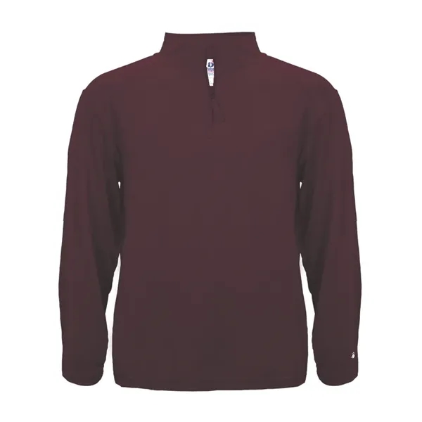 Badger Lightweight Quarter-Zip Pullover - Badger Lightweight Quarter-Zip Pullover - Image 12 of 30