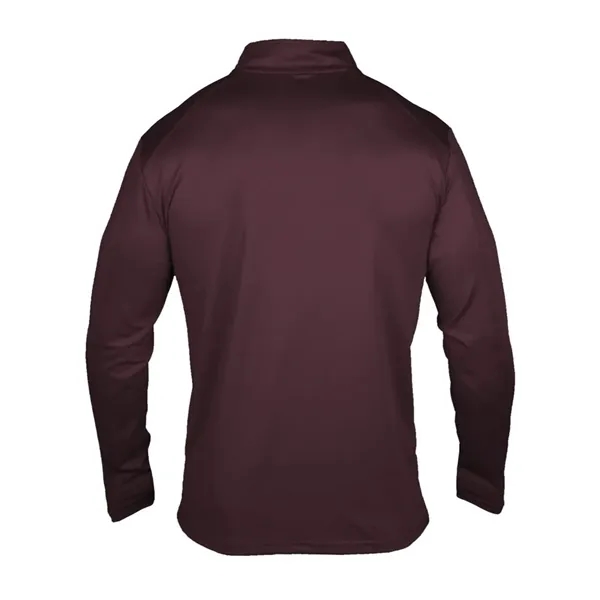 Badger Lightweight Quarter-Zip Pullover - Badger Lightweight Quarter-Zip Pullover - Image 14 of 30