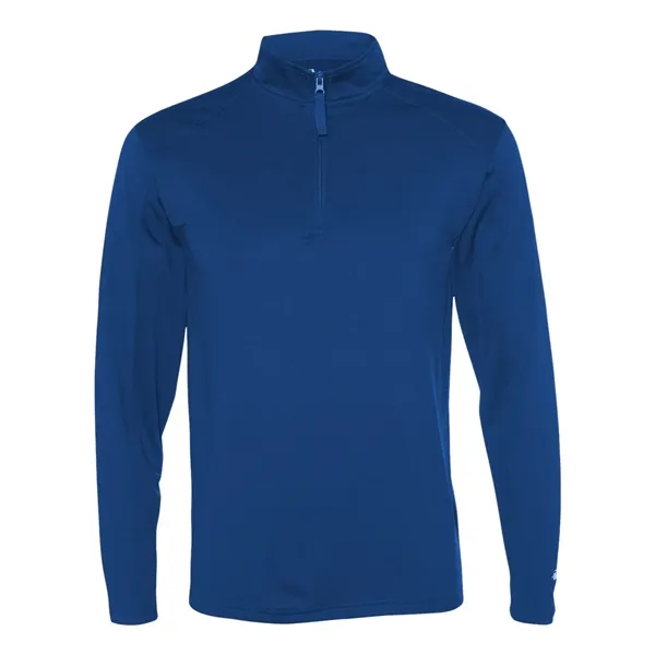 Badger Lightweight Quarter-Zip Pullover - Badger Lightweight Quarter-Zip Pullover - Image 21 of 30