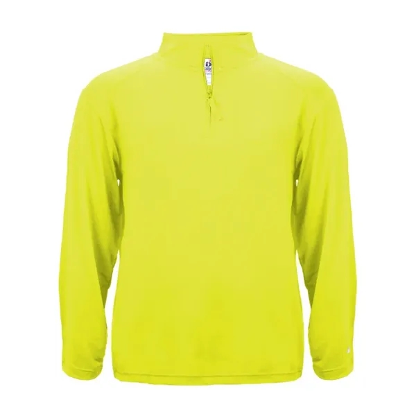 Badger Lightweight Quarter-Zip Pullover - Badger Lightweight Quarter-Zip Pullover - Image 24 of 30