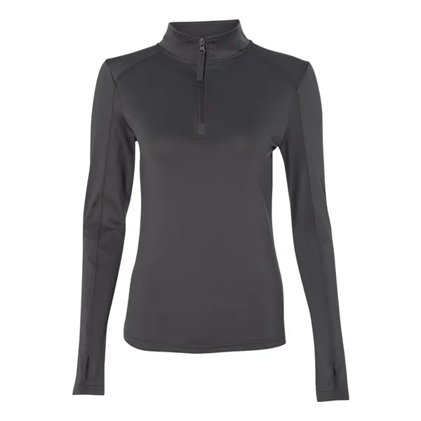 Badger Women's Lightweight Quarter-Zip Pullover - Badger Women's Lightweight Quarter-Zip Pullover - Image 5 of 33