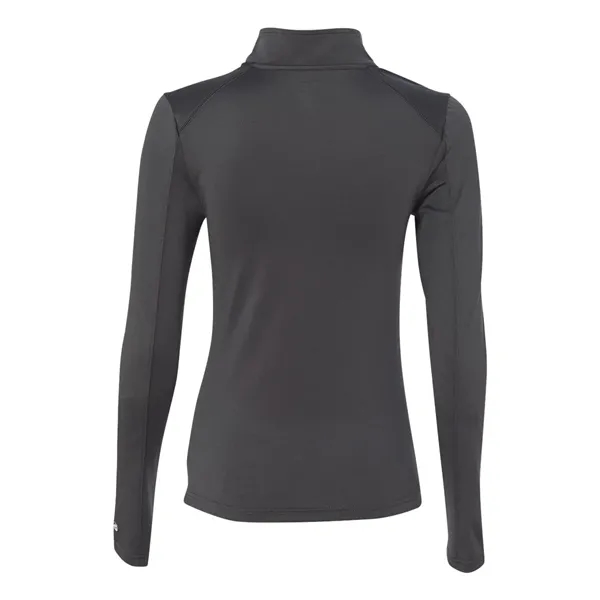 Badger Women's Lightweight Quarter-Zip Pullover - Badger Women's Lightweight Quarter-Zip Pullover - Image 7 of 33