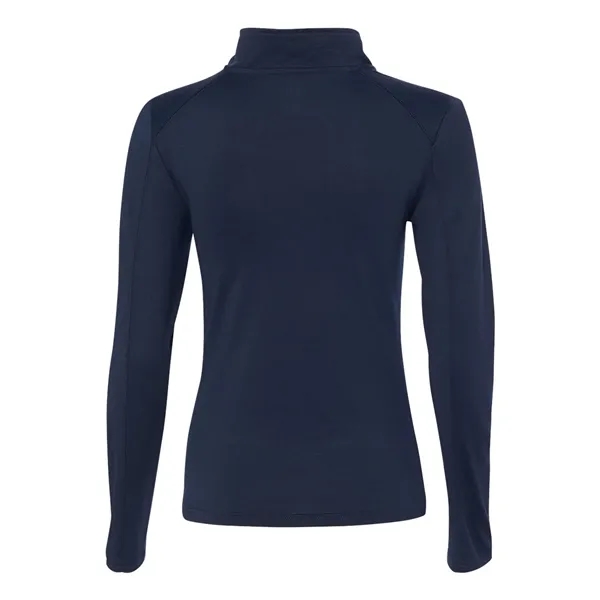 Badger Women's Lightweight Quarter-Zip Pullover - Badger Women's Lightweight Quarter-Zip Pullover - Image 12 of 33