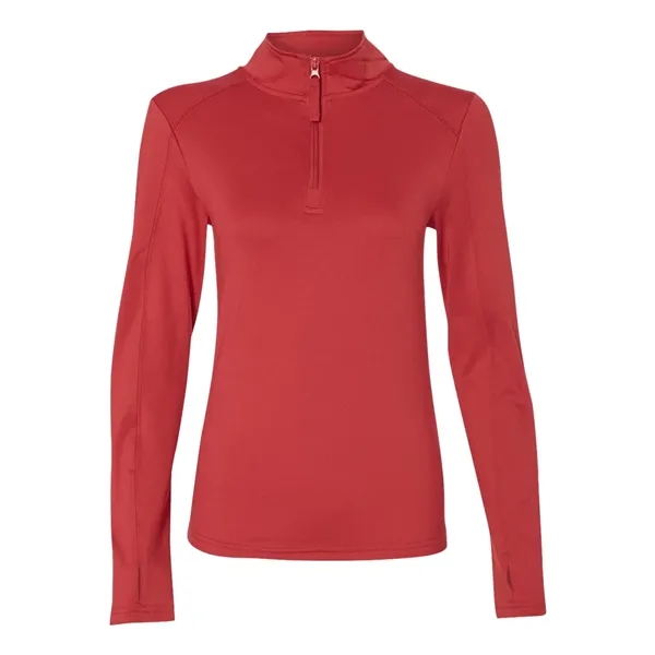 Badger Women's Lightweight Quarter-Zip Pullover - Badger Women's Lightweight Quarter-Zip Pullover - Image 14 of 33